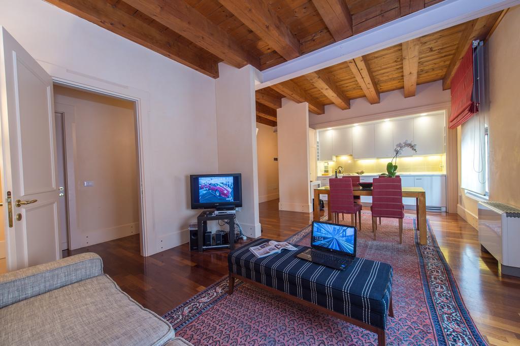 Apartamento Residenza Giudecca Molino Stucky Venecia Habitación foto